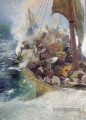 Cosaques sur la mer Noire 1908 Ilya Repin